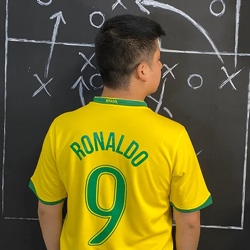 camiseta de futbol brasil