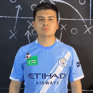 Camiseta de Futbol Manchester City 25/26