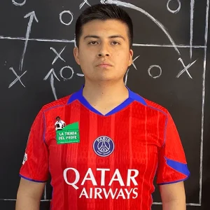 Camiseta de Futbol PSG 25/26