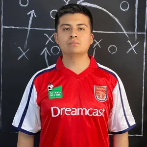 Camiseta de Futbol Retro Arsenal 00/02