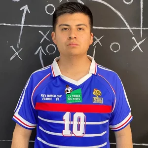 Camiseta de Futbol Retro Francia 1998