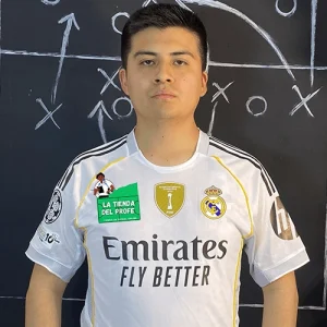 Camiseta de Futbol Real Madrid 25/26
