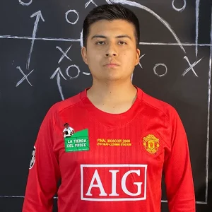 Camiseta de Futbol Retro Manchester United 07/08